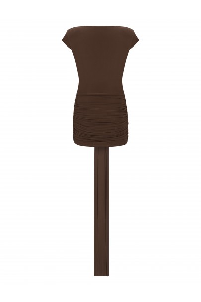  Eivissa Brown Dress