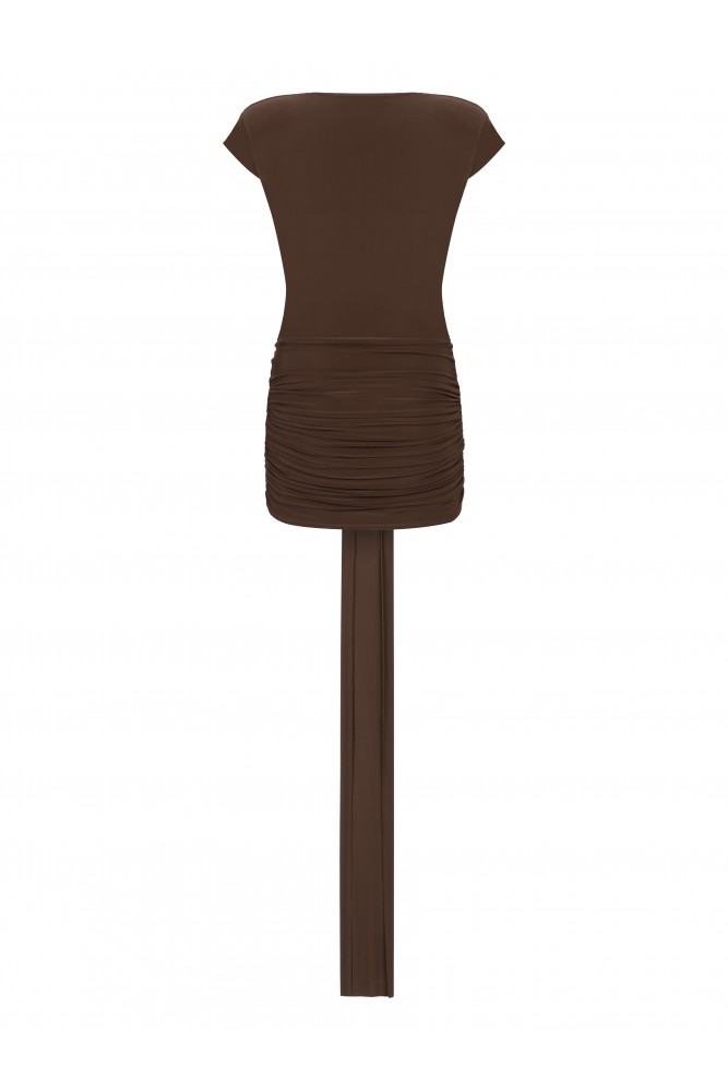  Eivissa Brown Dress