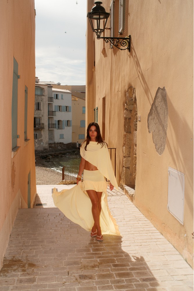 Odessa butter yellow takim