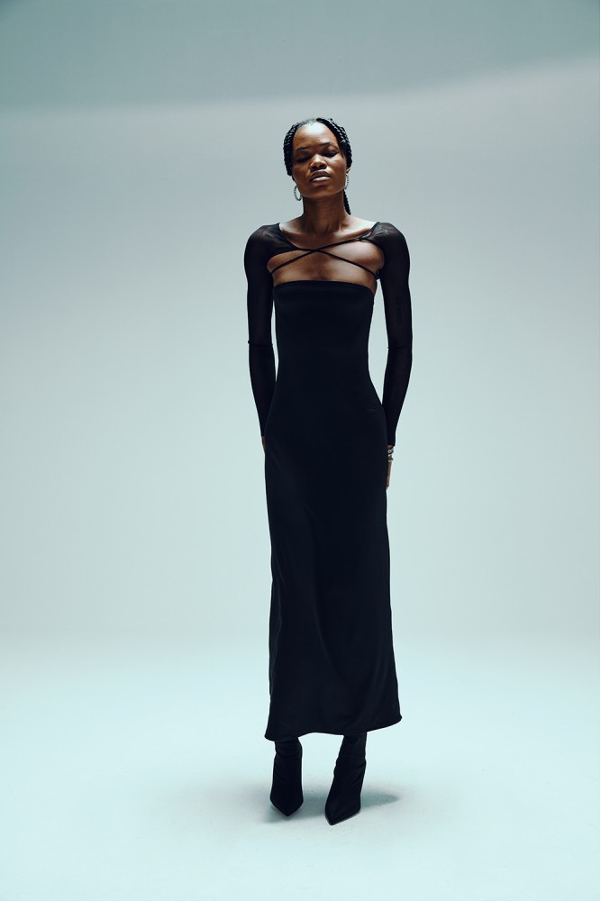 Black Maxi Dress