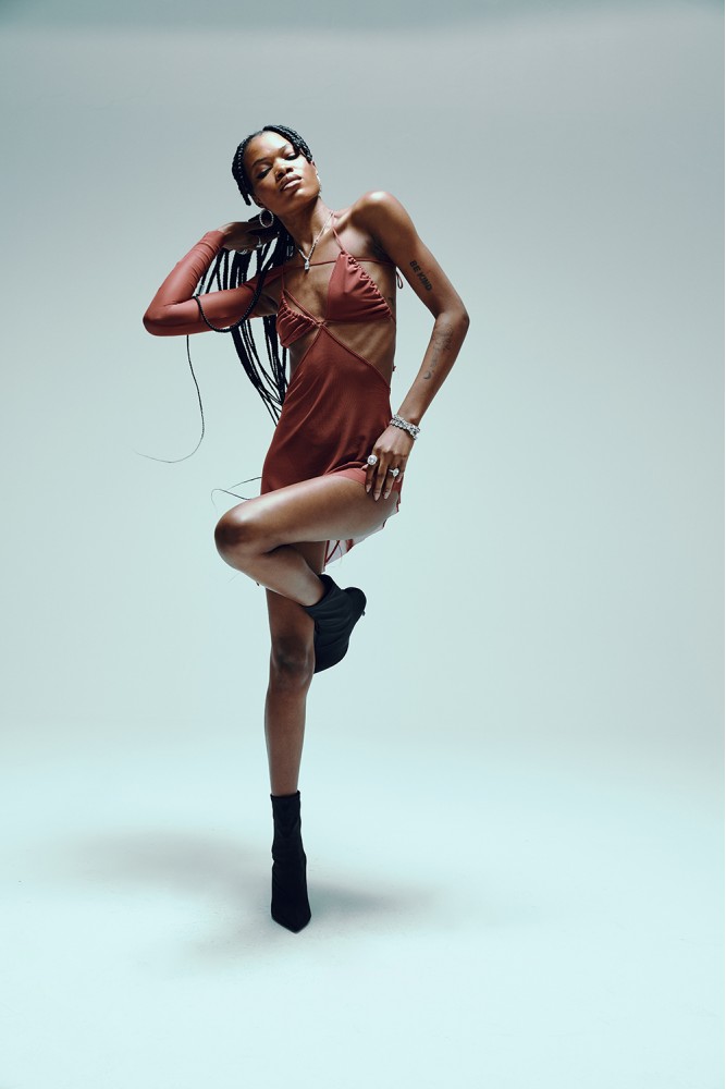 Cut Dress