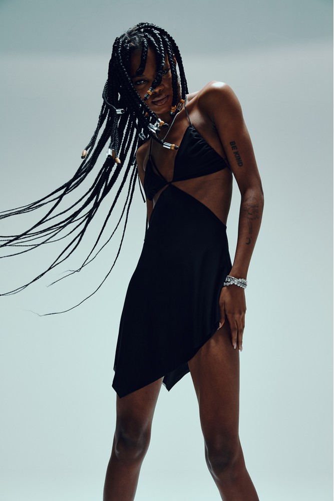 Cut Out Dress