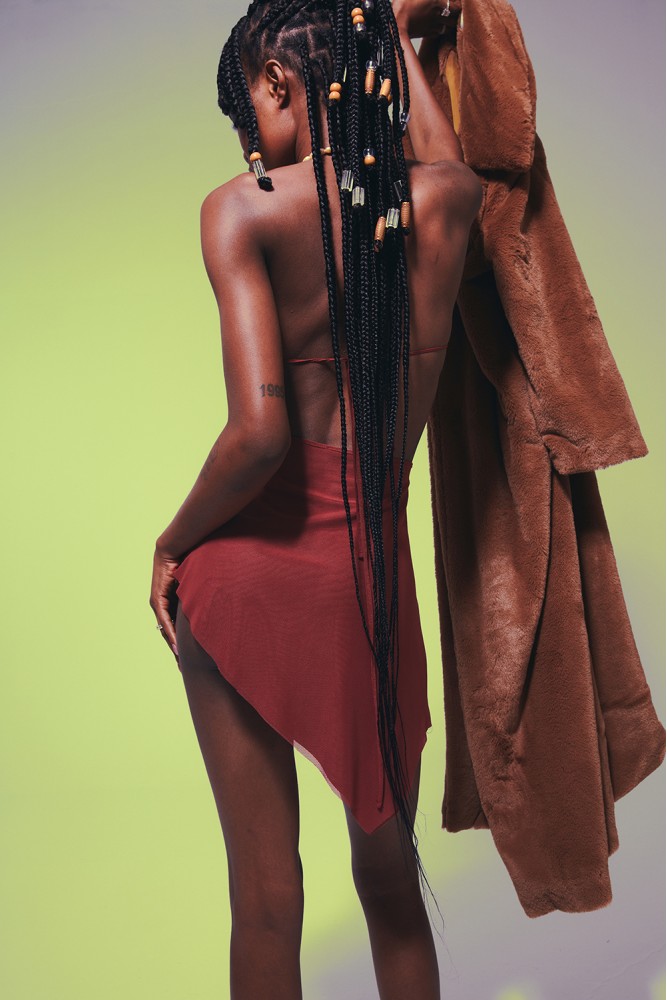 Maxi Teddy Coat